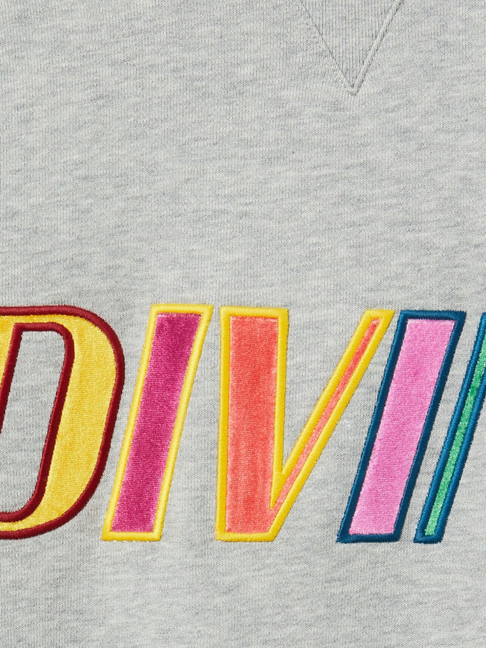 Off Court divine-embroidered sweatshirt - 4