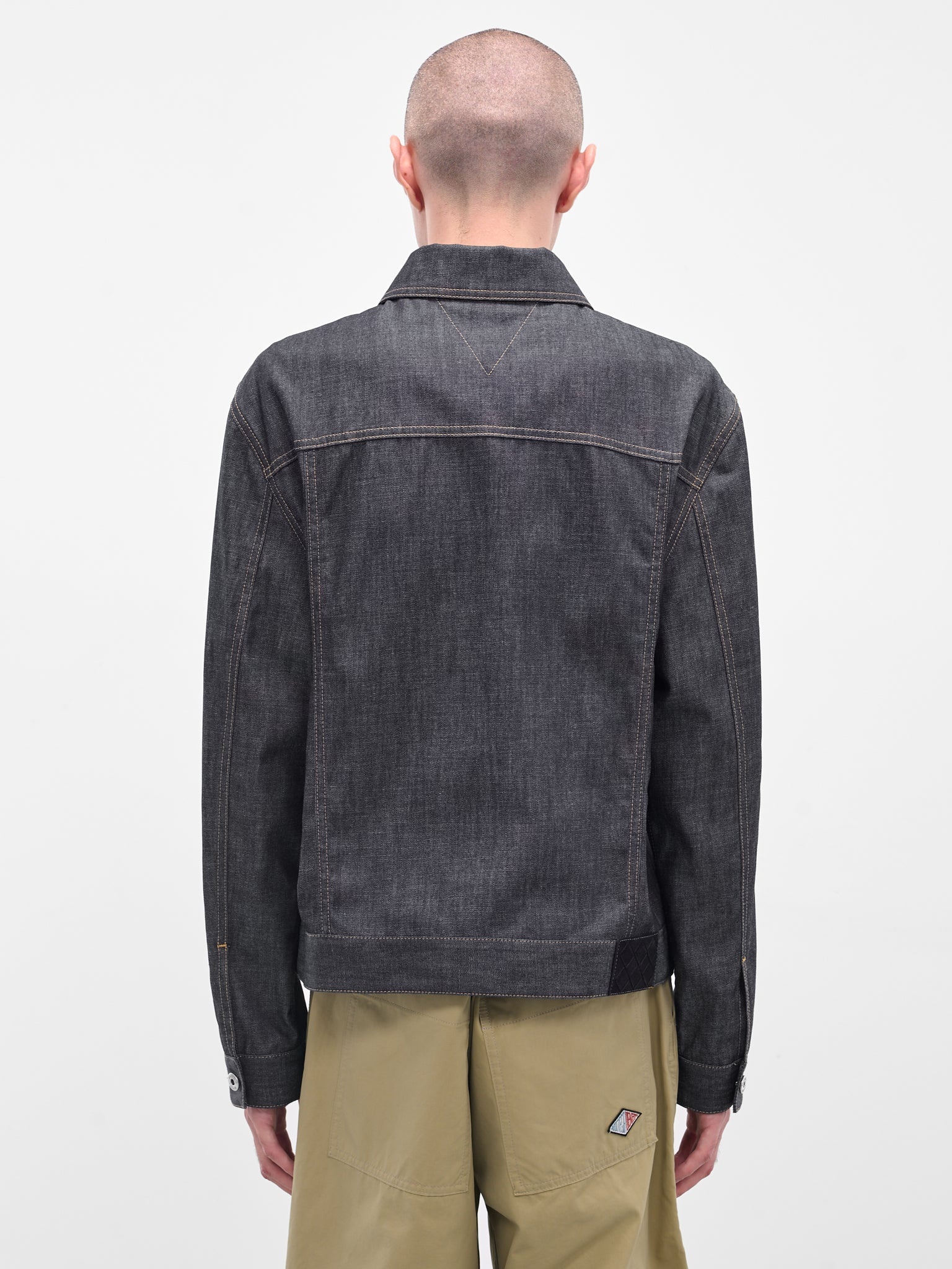 Indigo Lightweight Denim Jacket - 3
