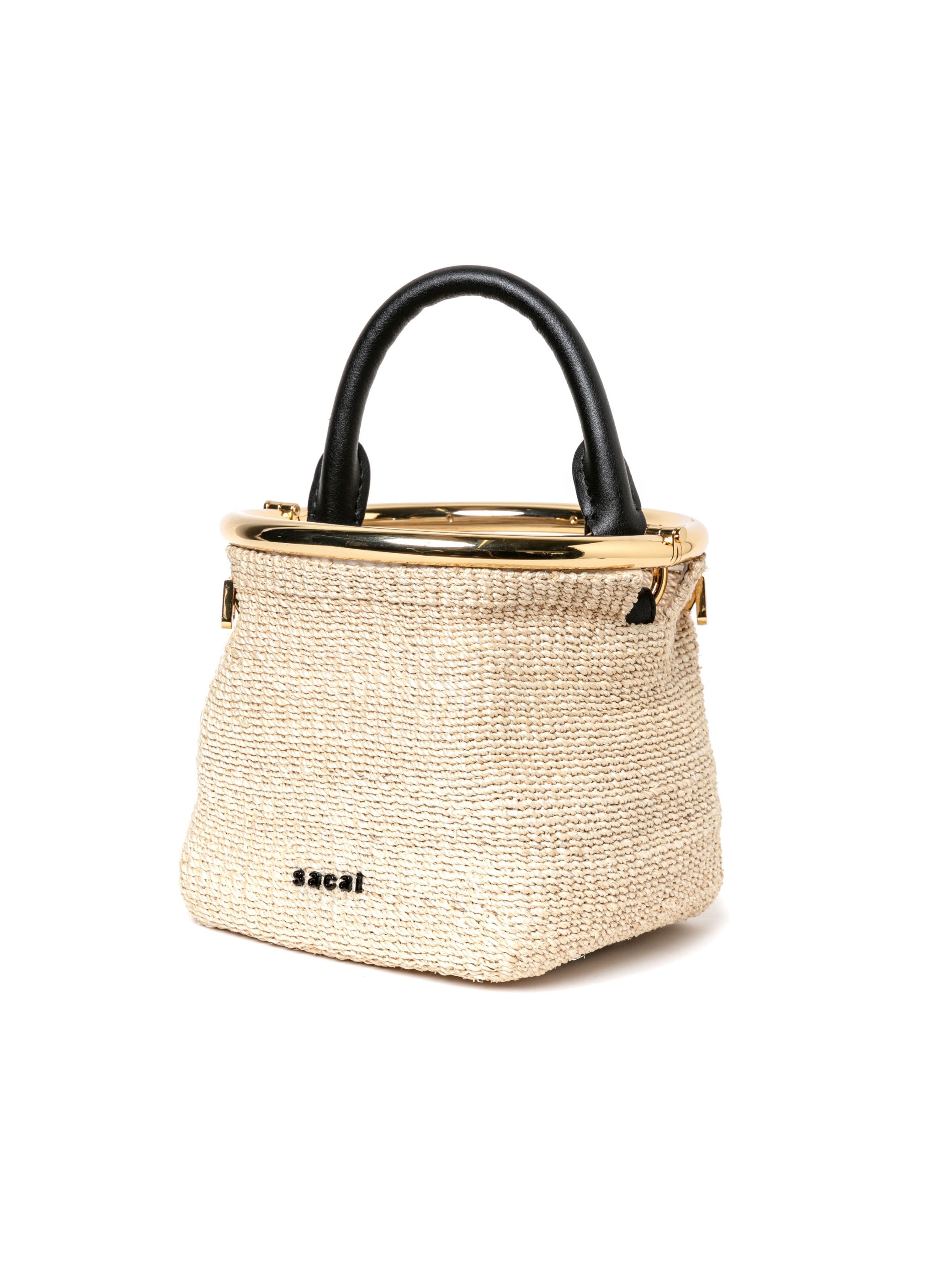 sacai Abaka Pursket Bag | REVERSIBLE