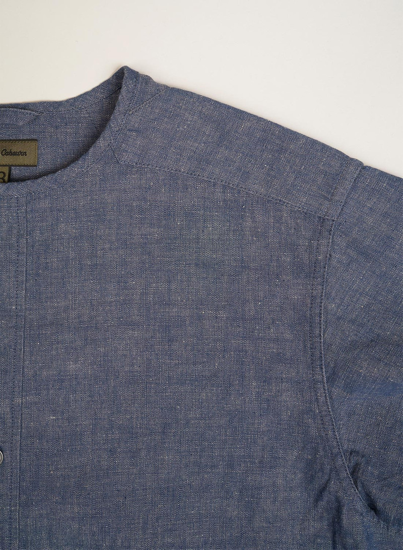 French Army Shirt in Navy 6