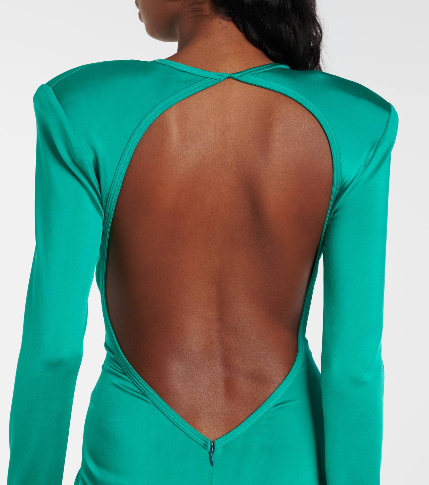 Open-back gown - 6