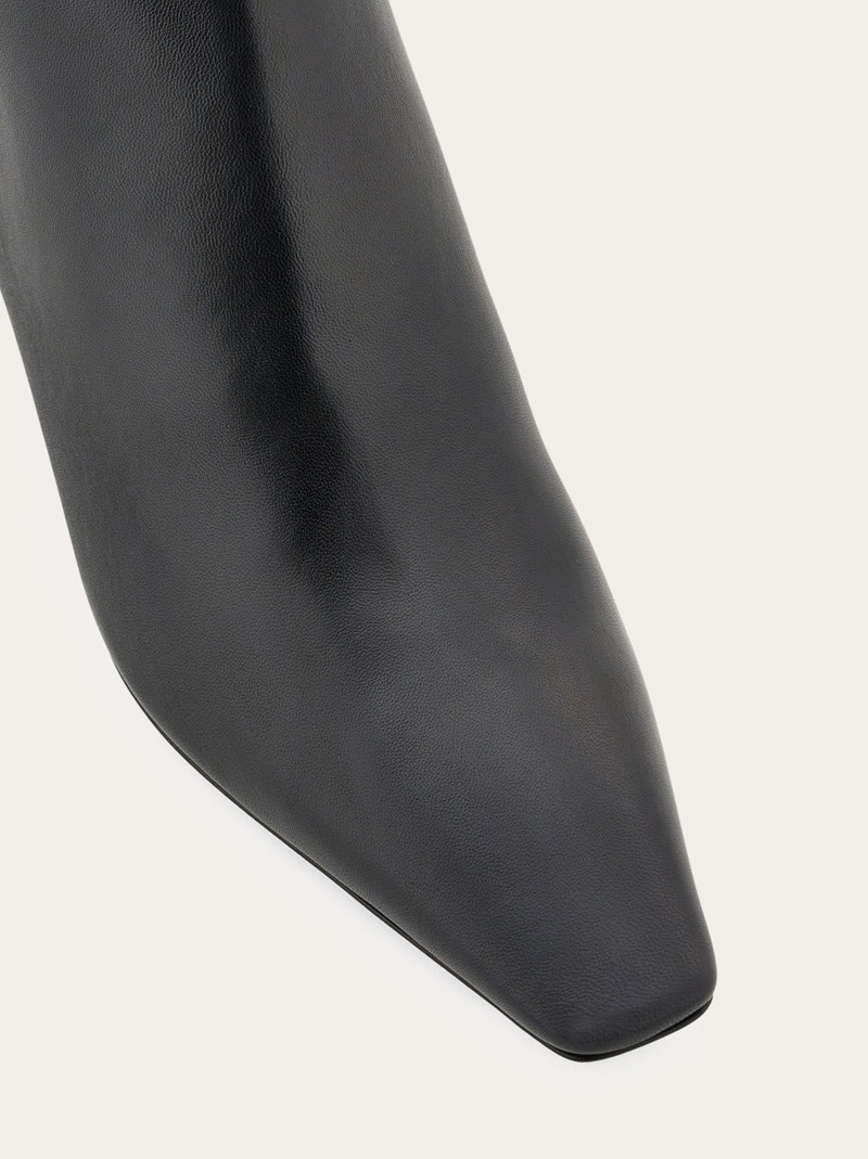 Cage heel ankle boot 6