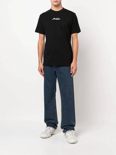 Off-White logo-print organic cotton T-shirt outlook