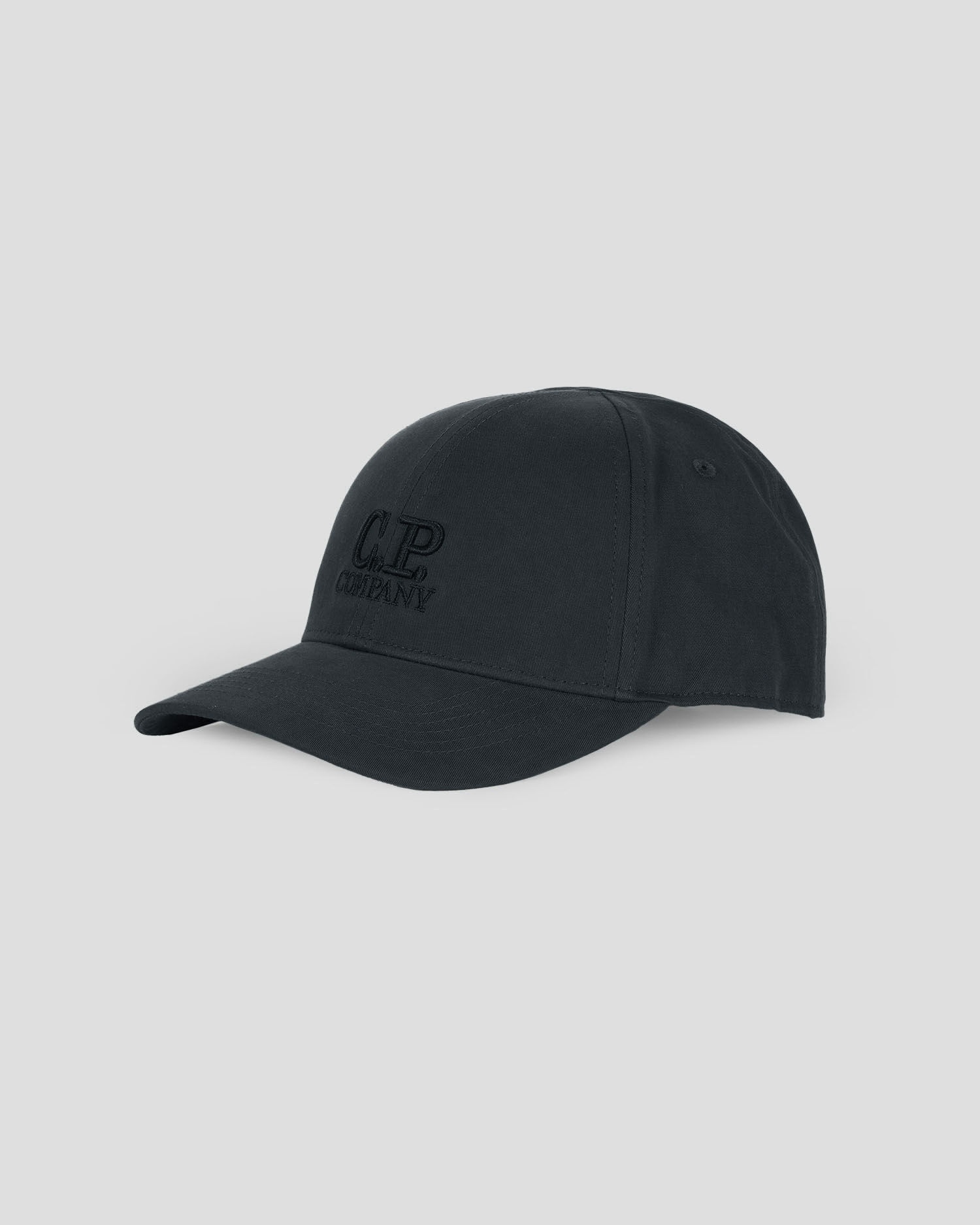 C.P. Company Gabardine Logo Cap | REVERSIBLE