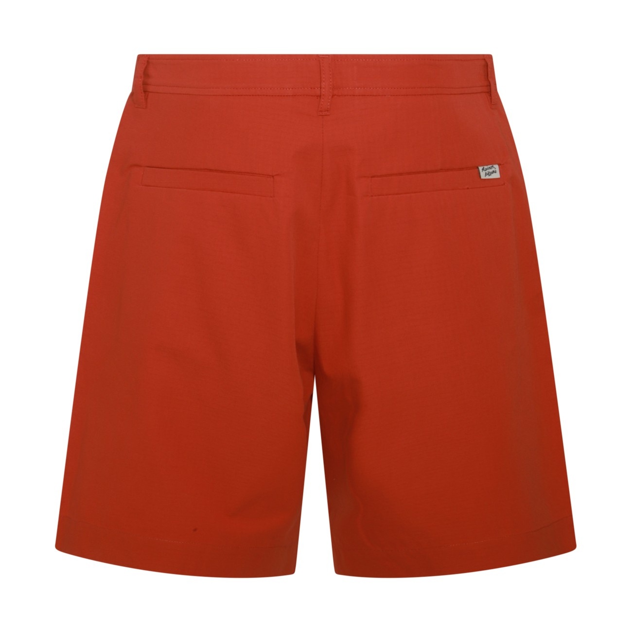 red cotton shorts - 2