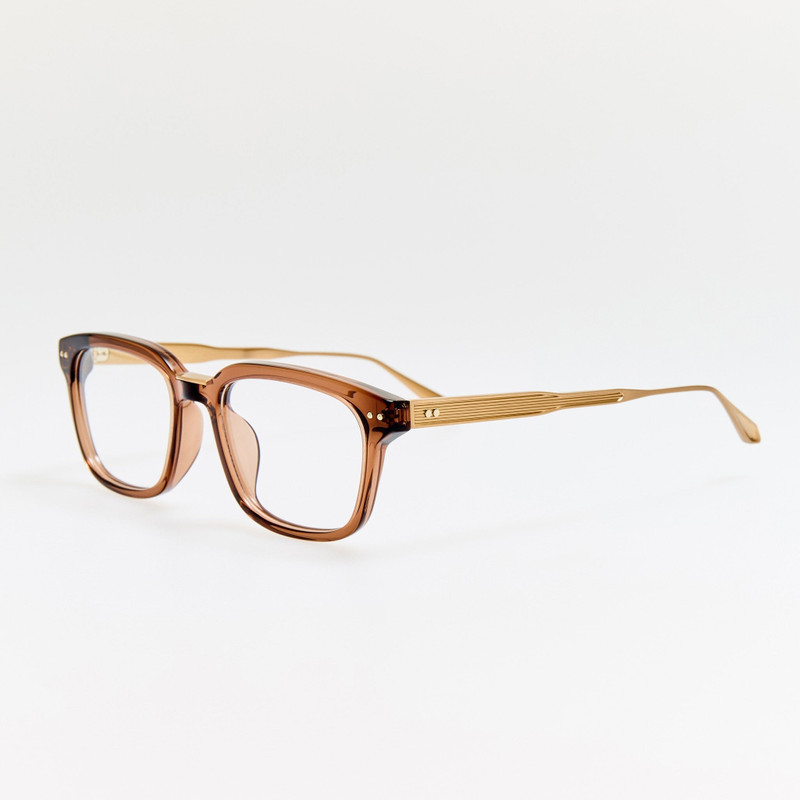LINDA FARROW Mauro Optical in Brown outlook