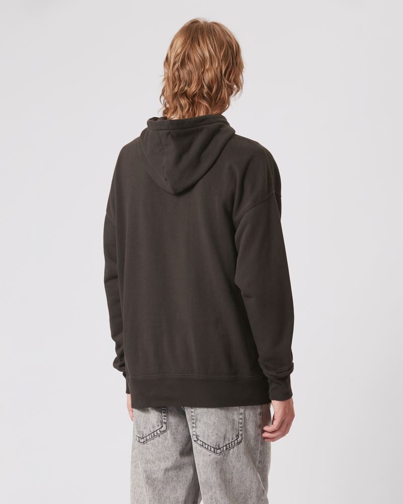 MALEK LOGO HOODIE SWEATSHIRT - 5