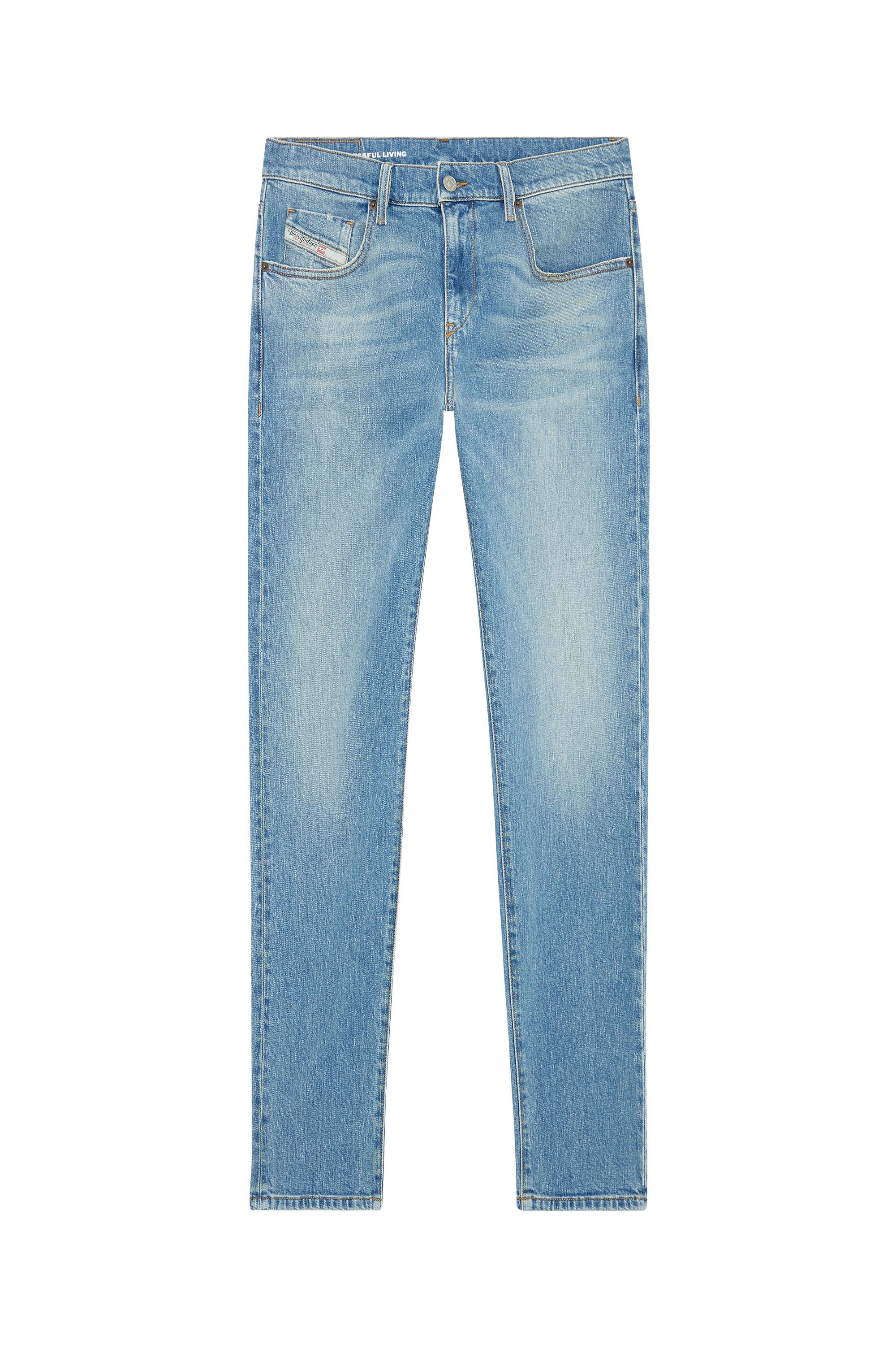 2019 D-STRUKT 007L3 SLIM JEANS - 1