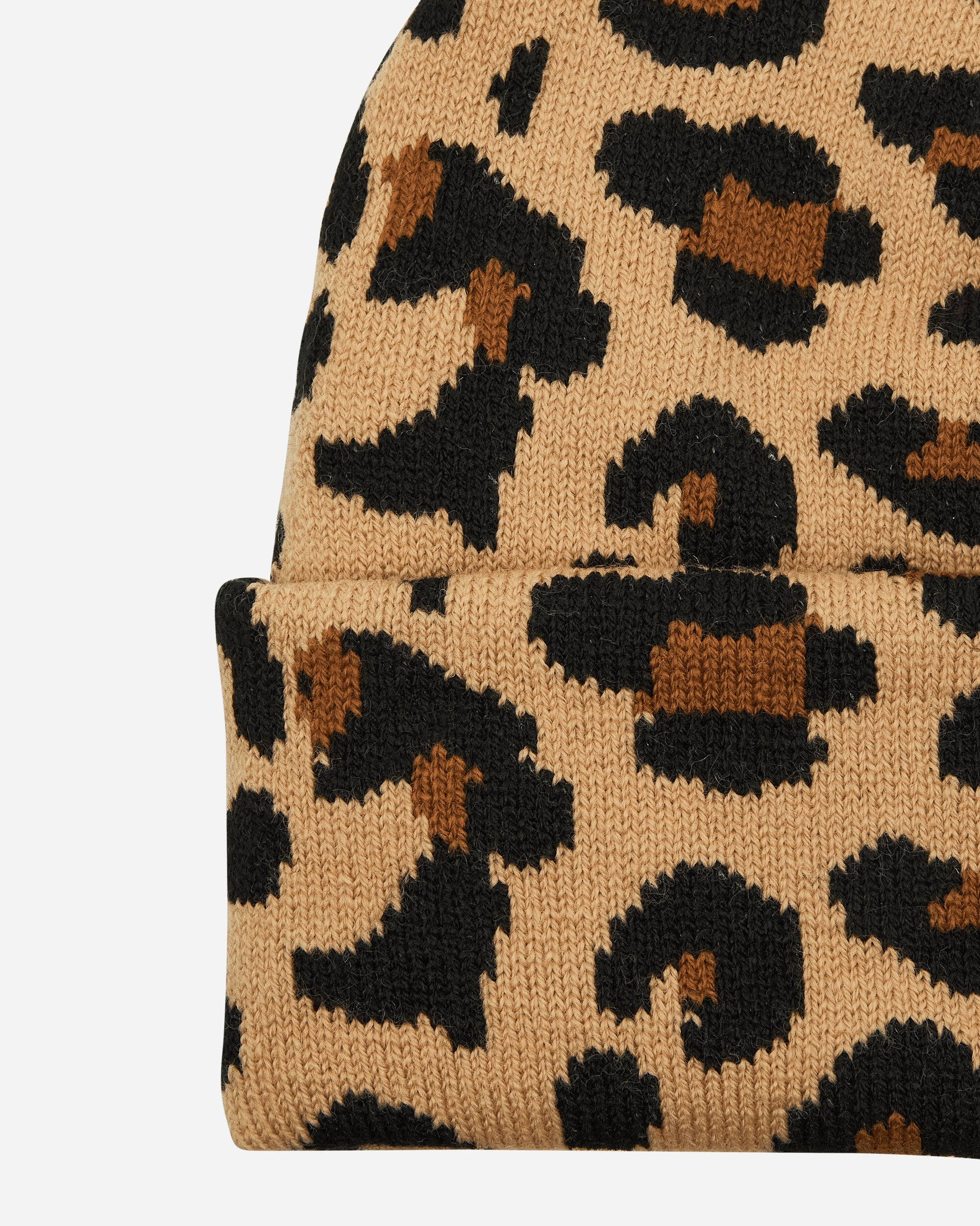 Logo Head Beanie Leopard - 5