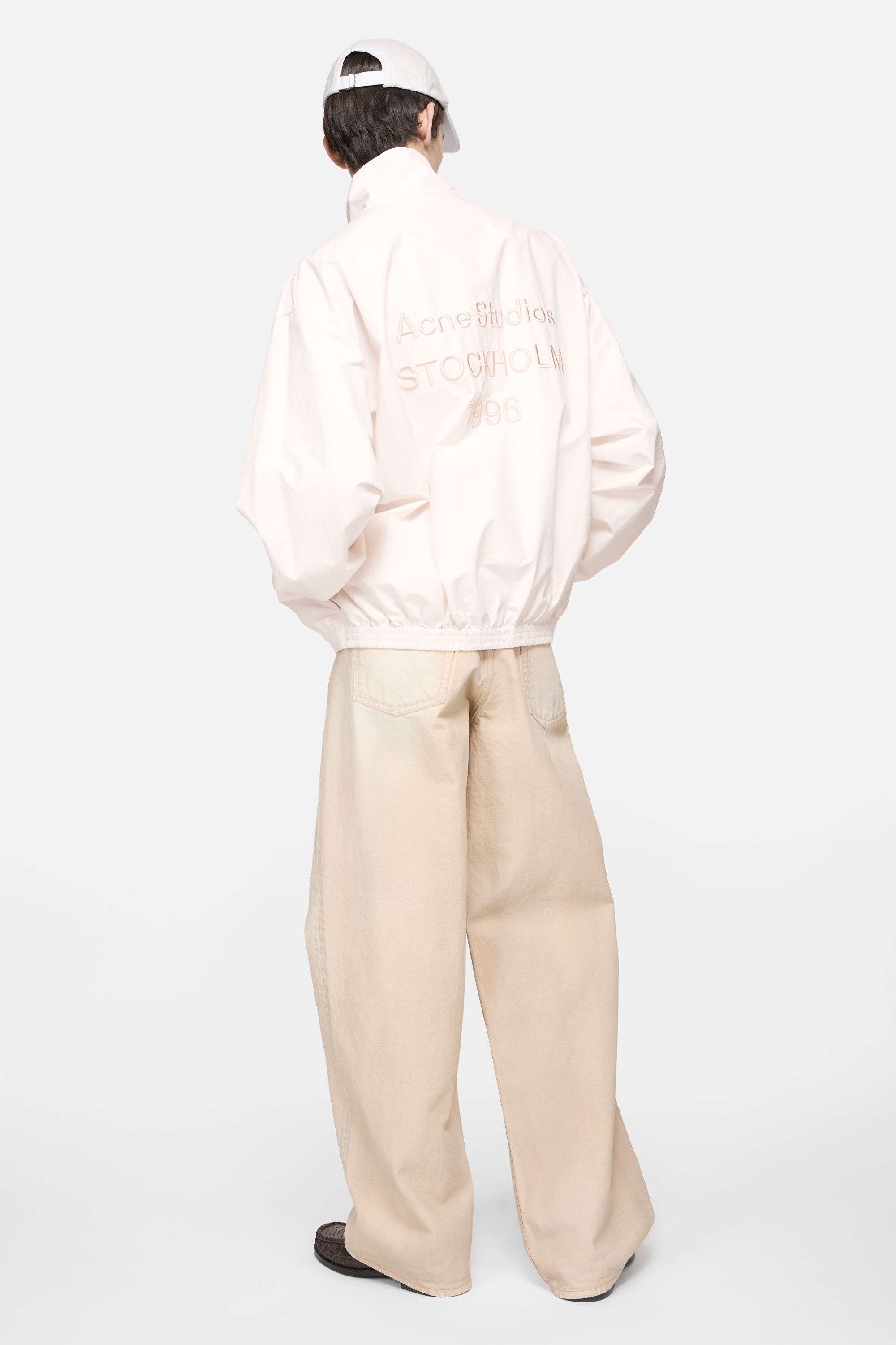 Logo jacket - Soft white - 3
