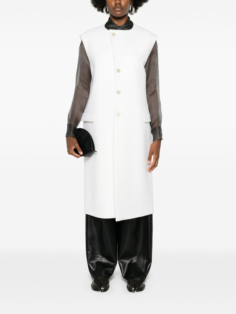 FABIANA FILIPPI felted coat outlook