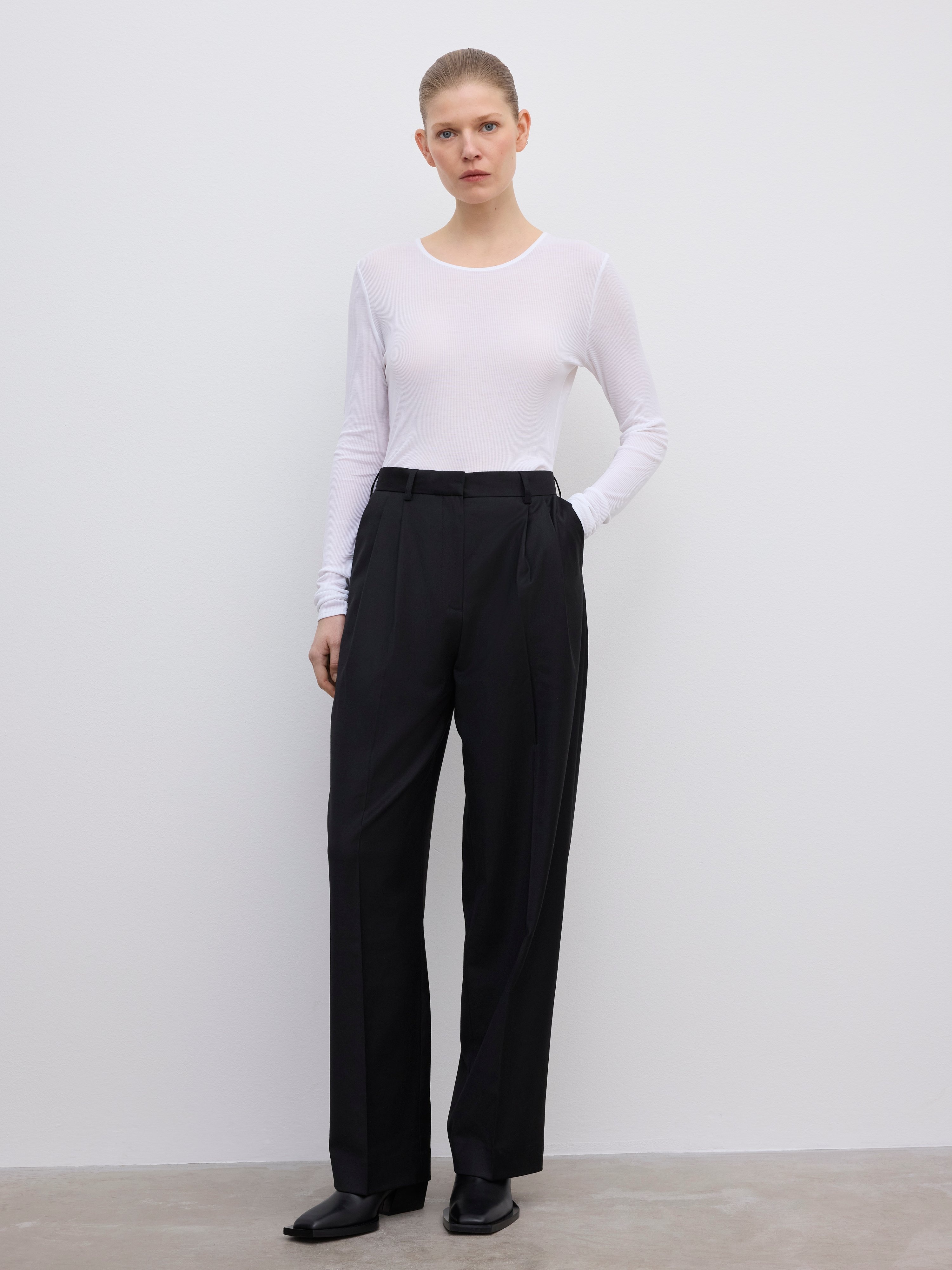 Lyocell long sleeve - 3