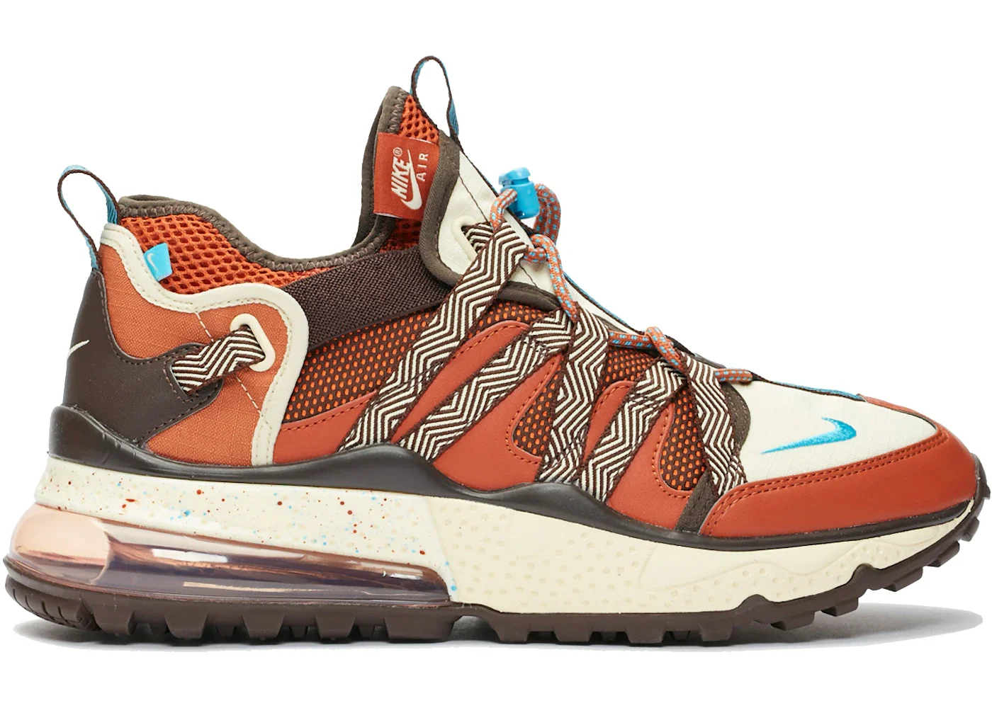Nike Air Max 270 Bowfin Russet Brown - 1