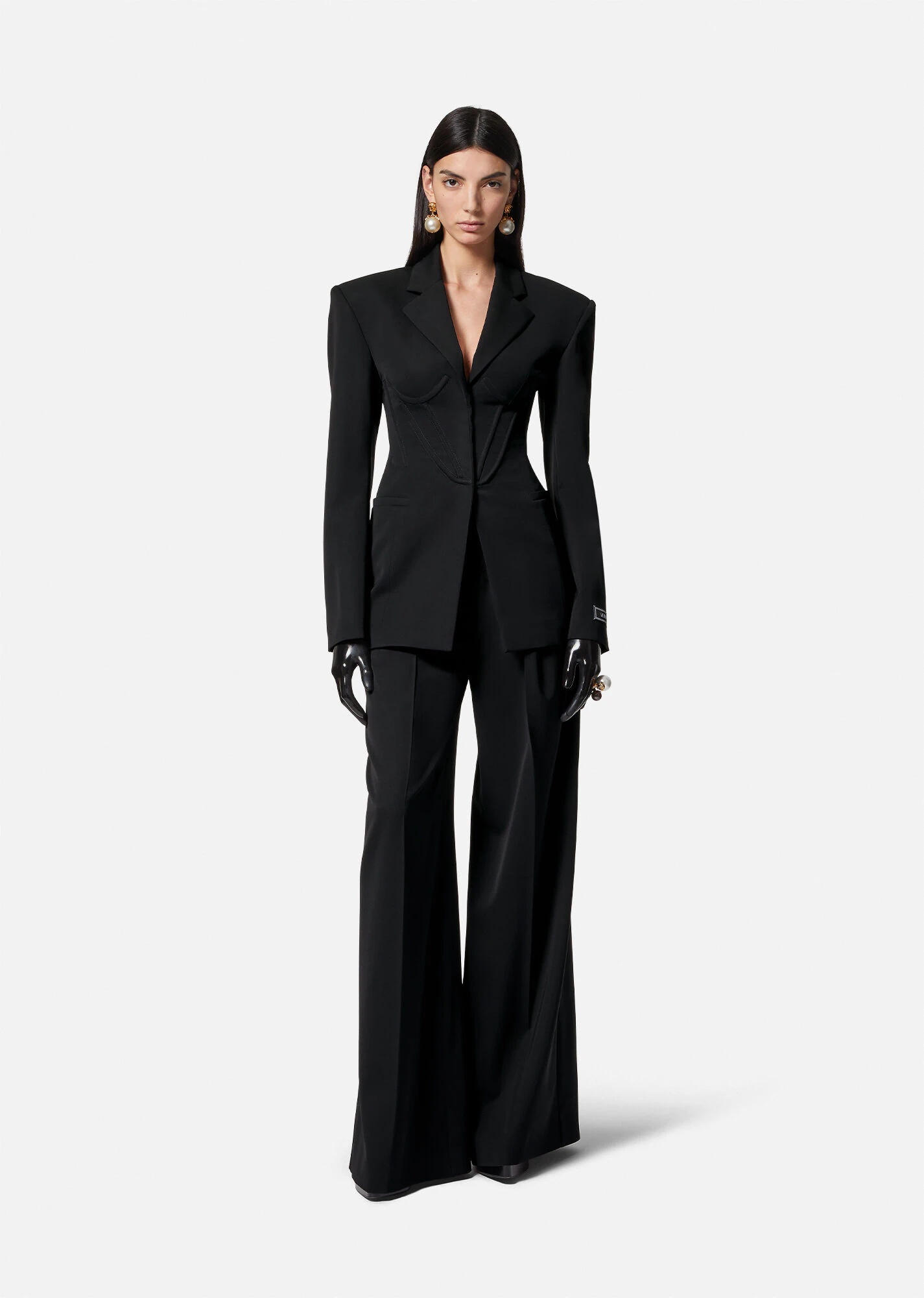 Medusa Corset Blazer - 2