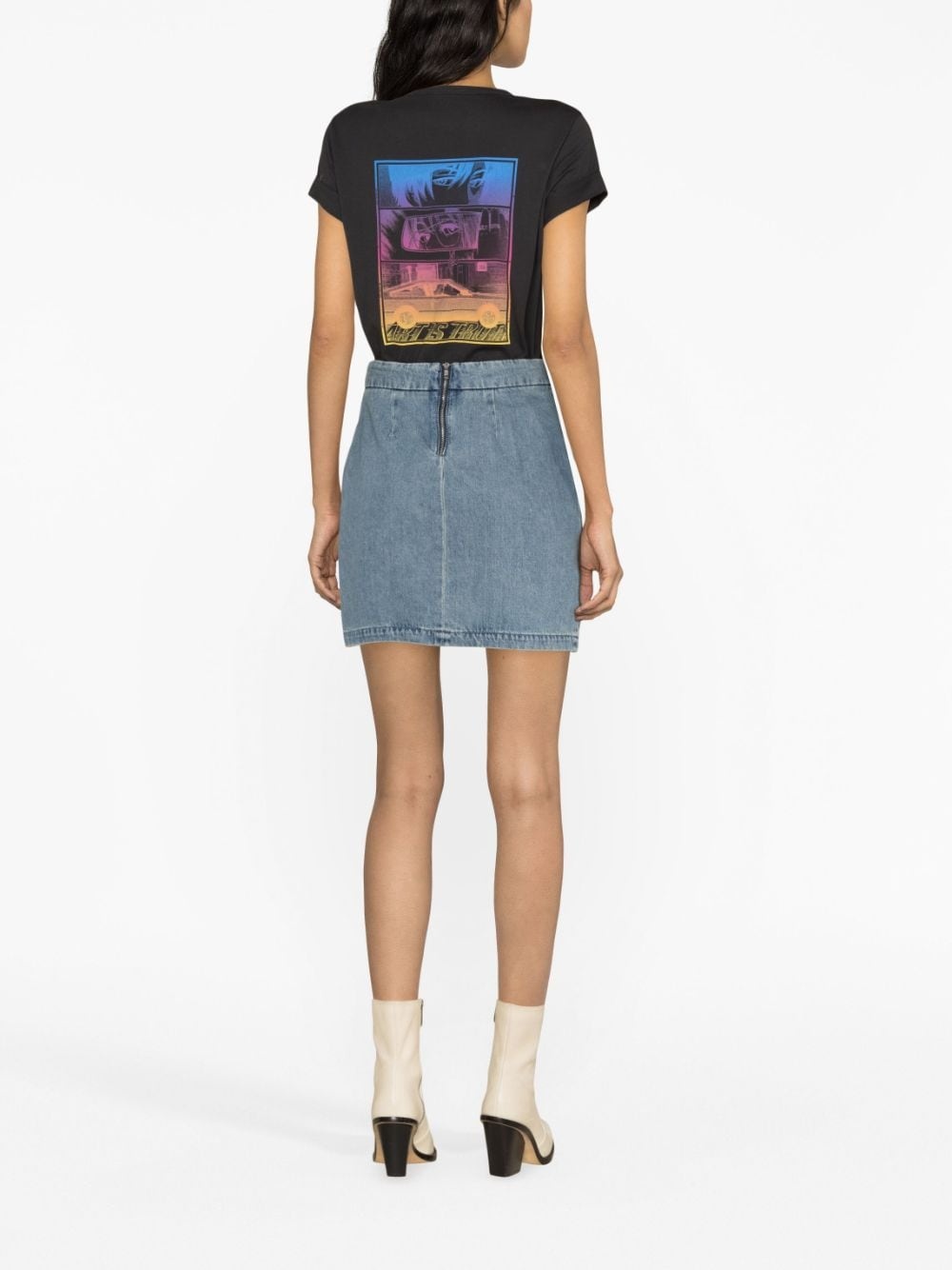 Julipe denim skirt - 4