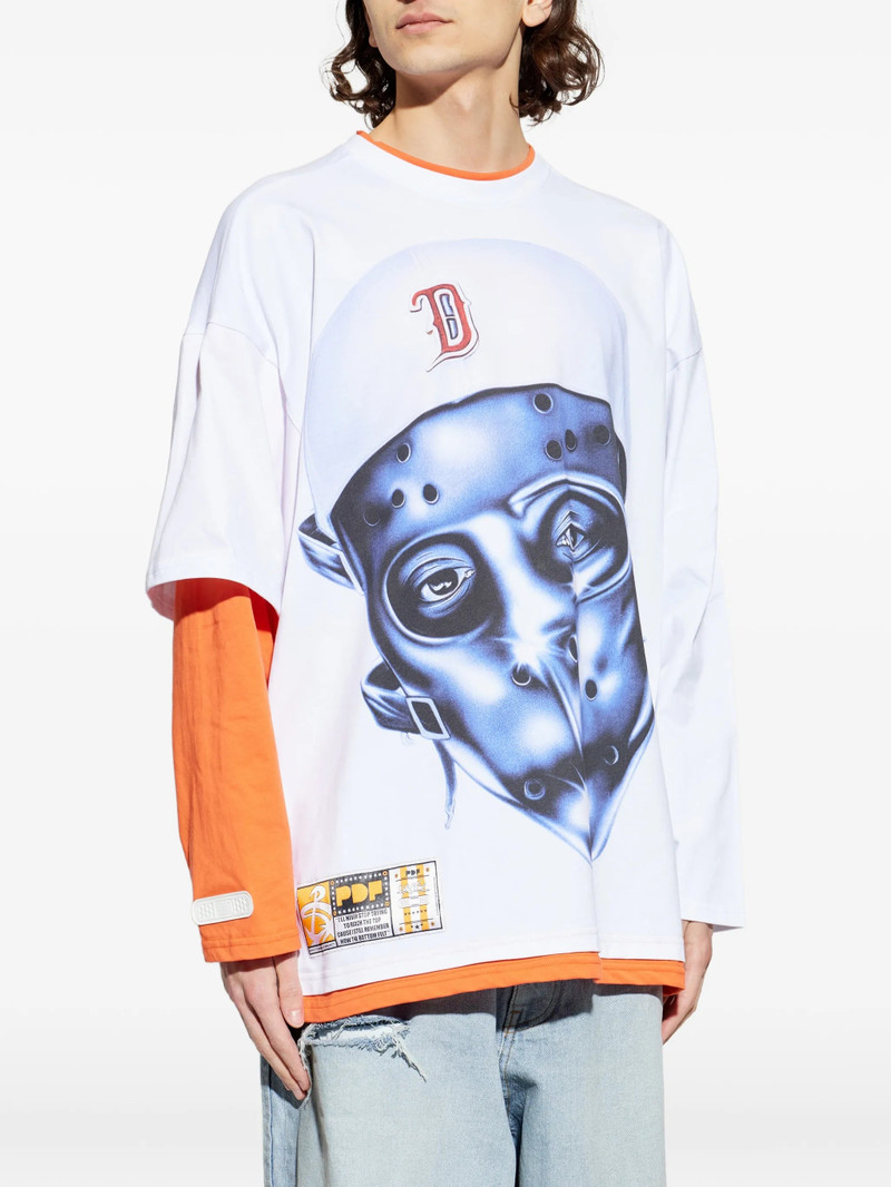 Pdf Graphic-print Crew-neck T-shirt 5