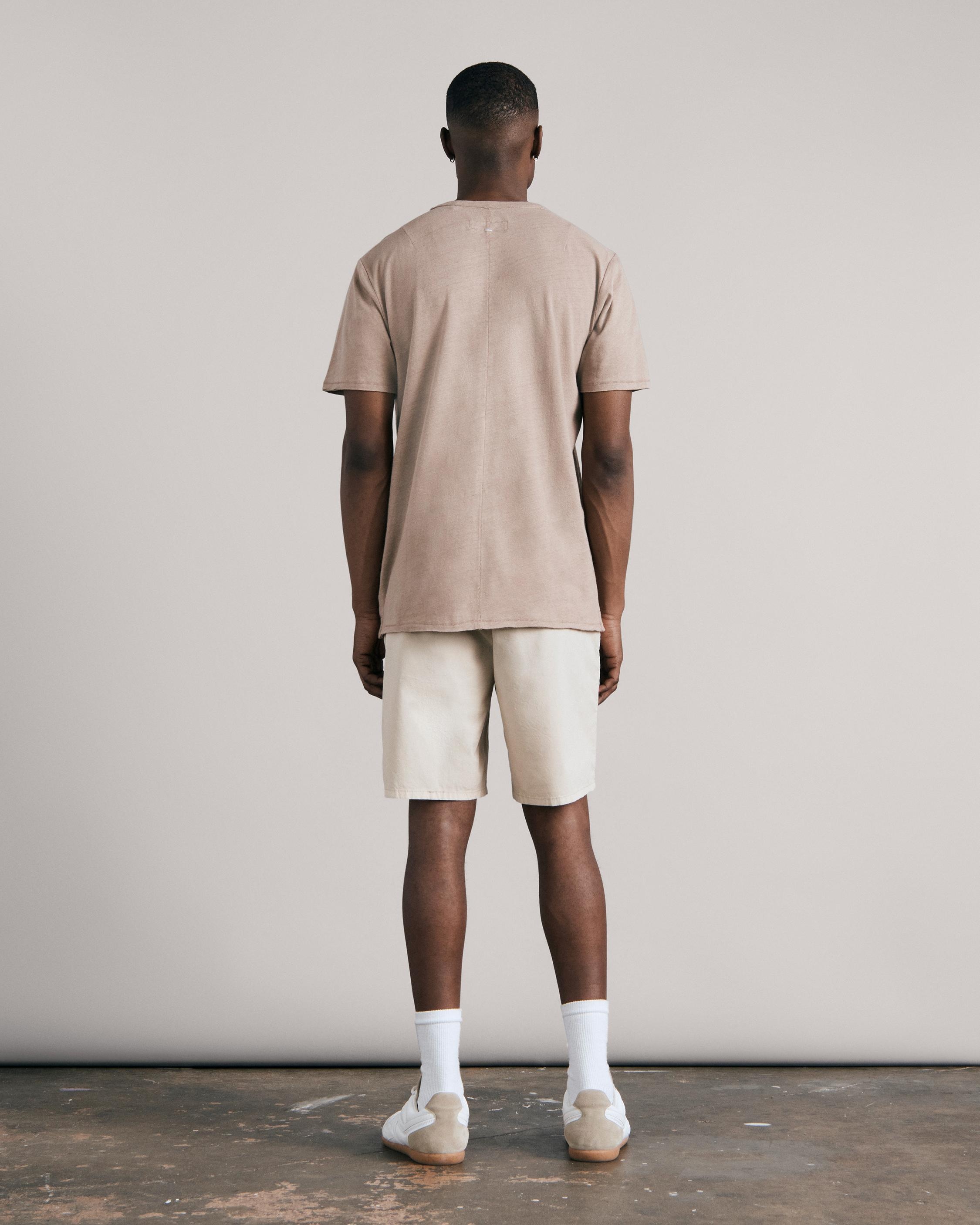 Miles Cotton Linen Tee
Cotton Linen T-Shirt - 5
