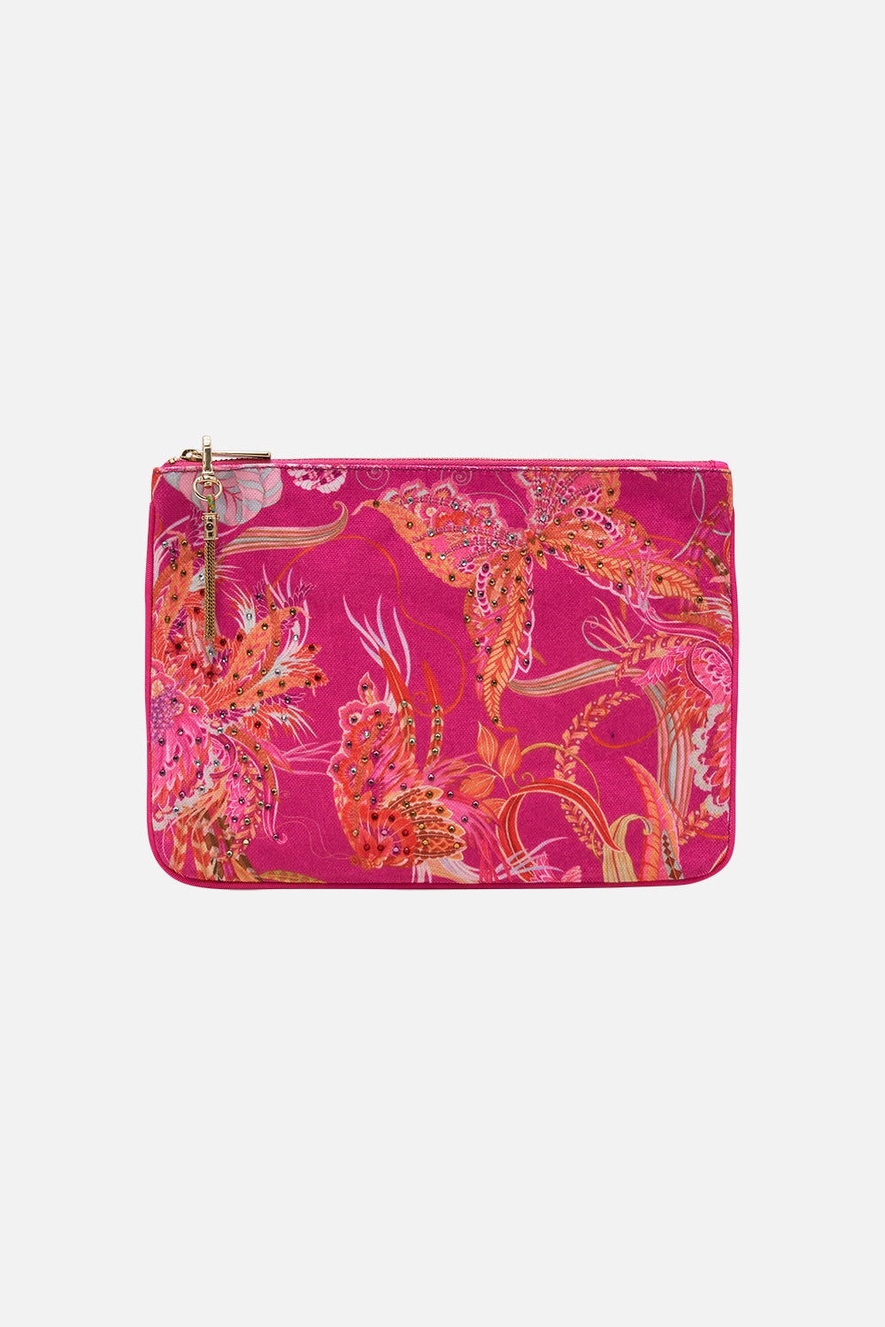 SMALL CANVAS CLUTCH - 1