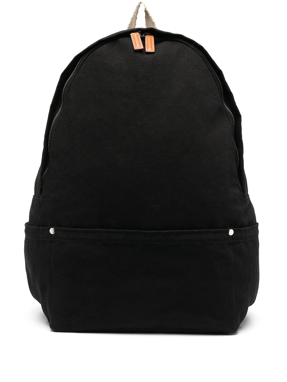 contrasting strap backpack - 1