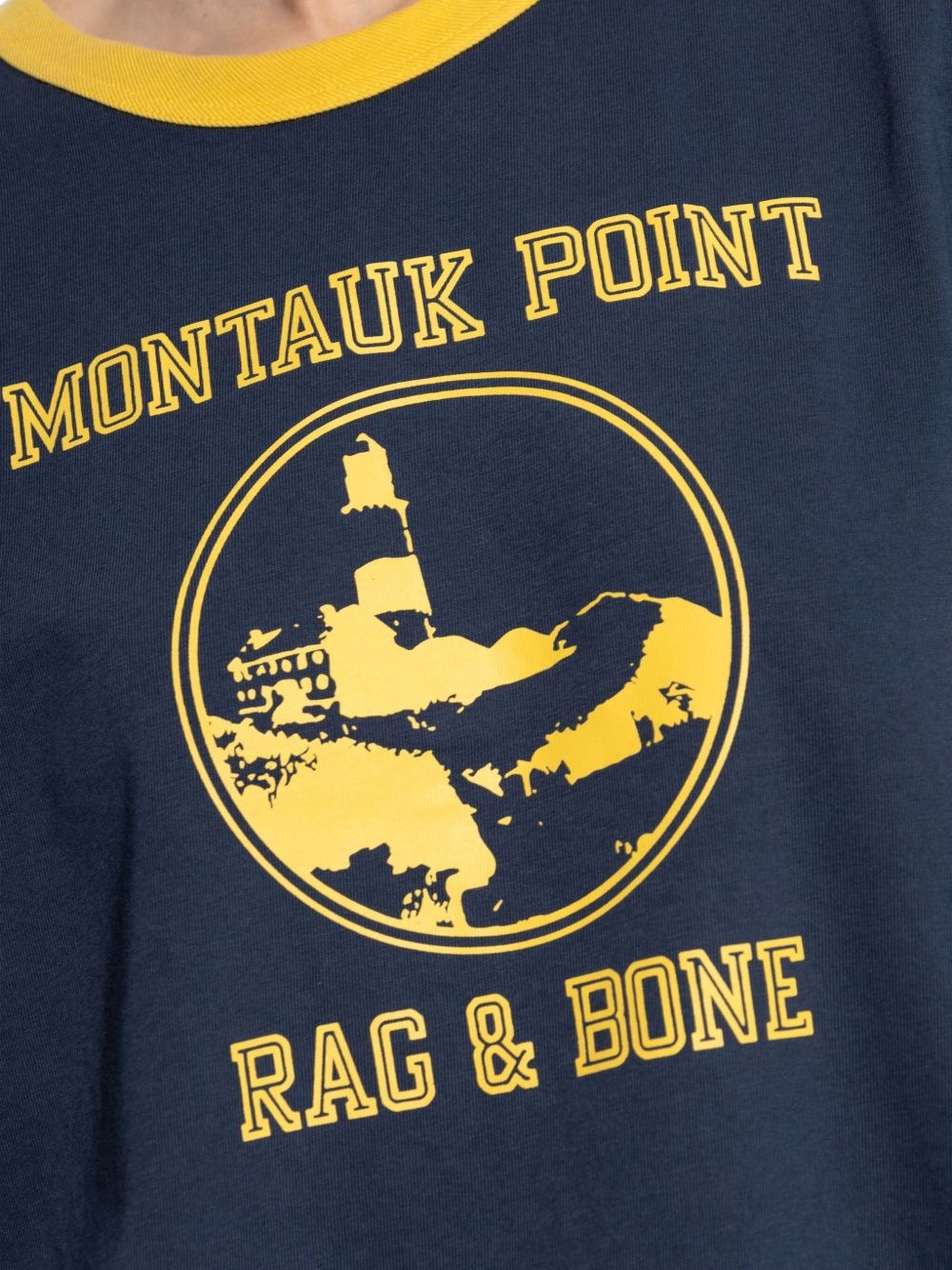 Montauk Point graphic-print T-shirt - 5