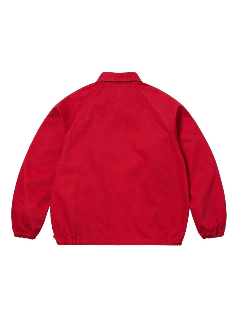 Supreme Arc coaches denim jacket outlook