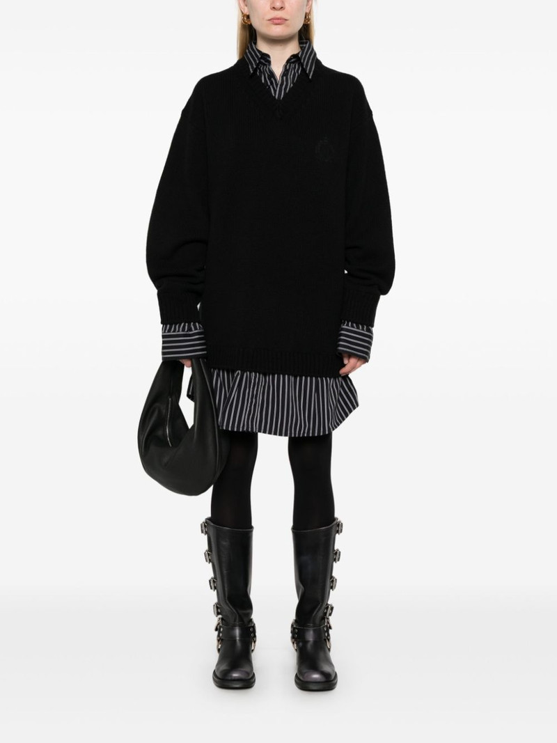 BALENCIAGA layered sweater outlook