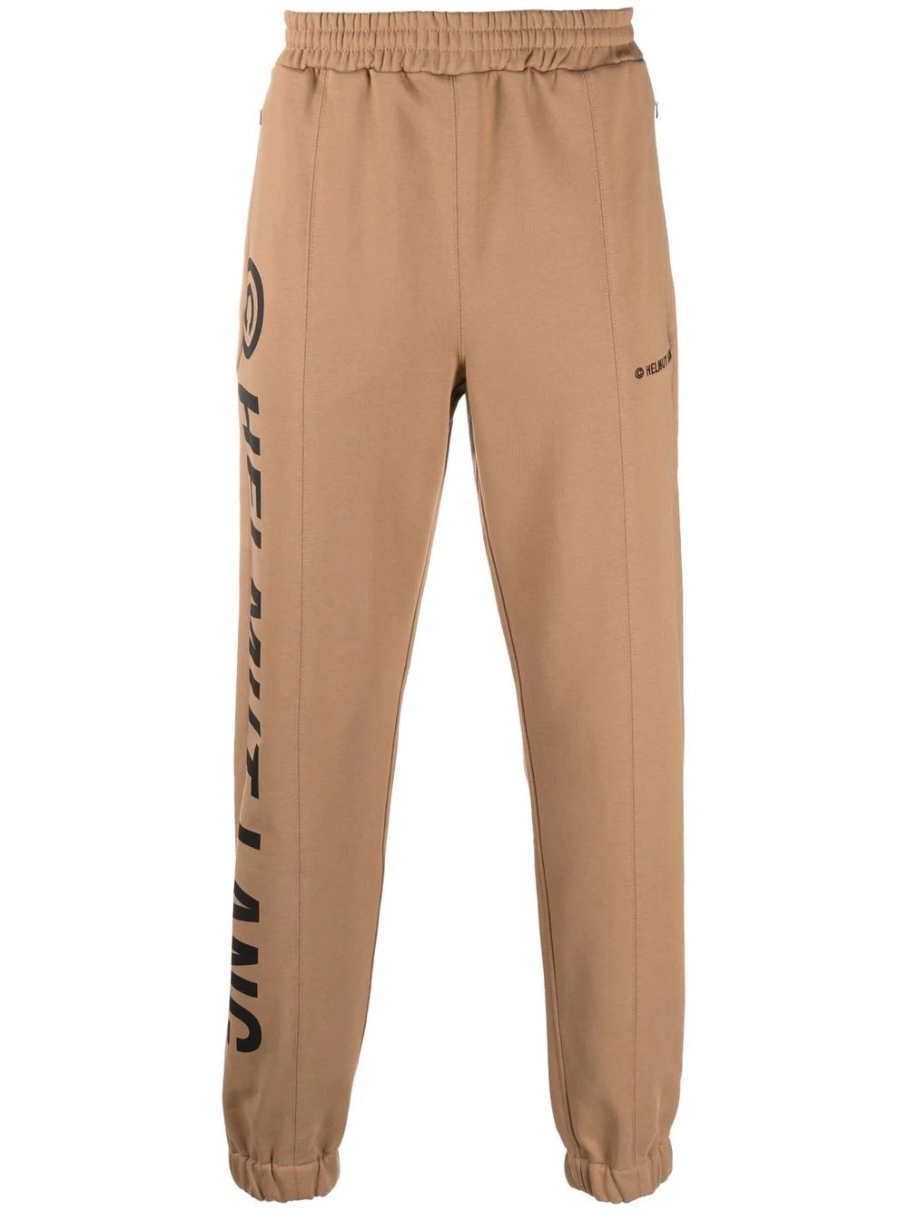 logo-print track pants - 1