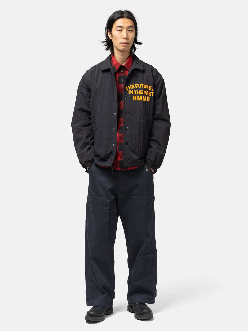 Human Made Wide Military Pants Navy outlook