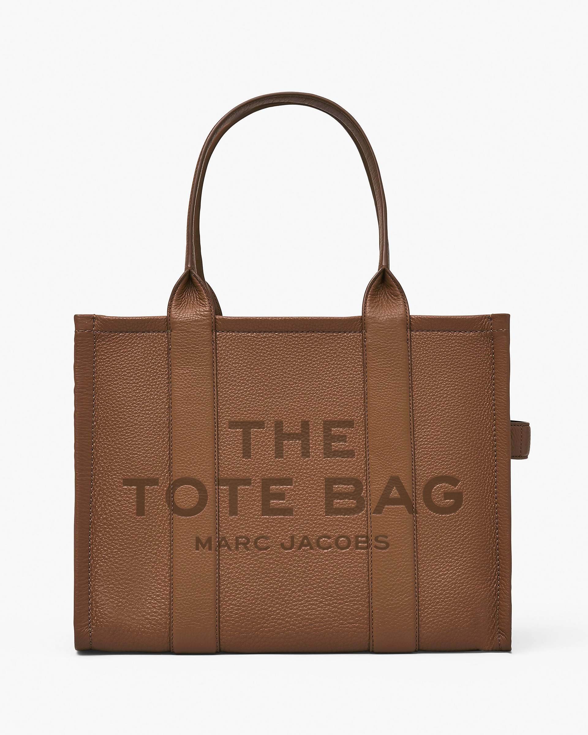 THE LEATHER LARGE TOTE BAG - 1