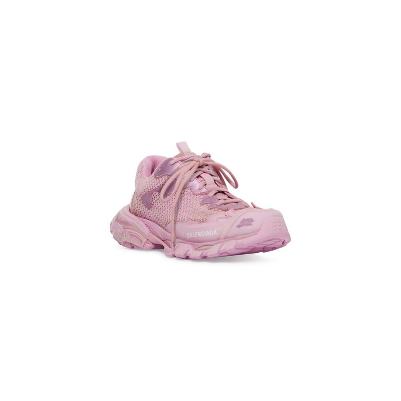 BALENCIAGA Women's Track.3 Sneaker in Pink outlook