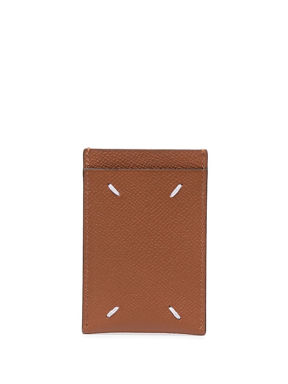 signature four-stitch logo wallet - 2