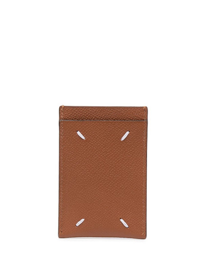 Maison Margiela signature four-stitch logo wallet outlook