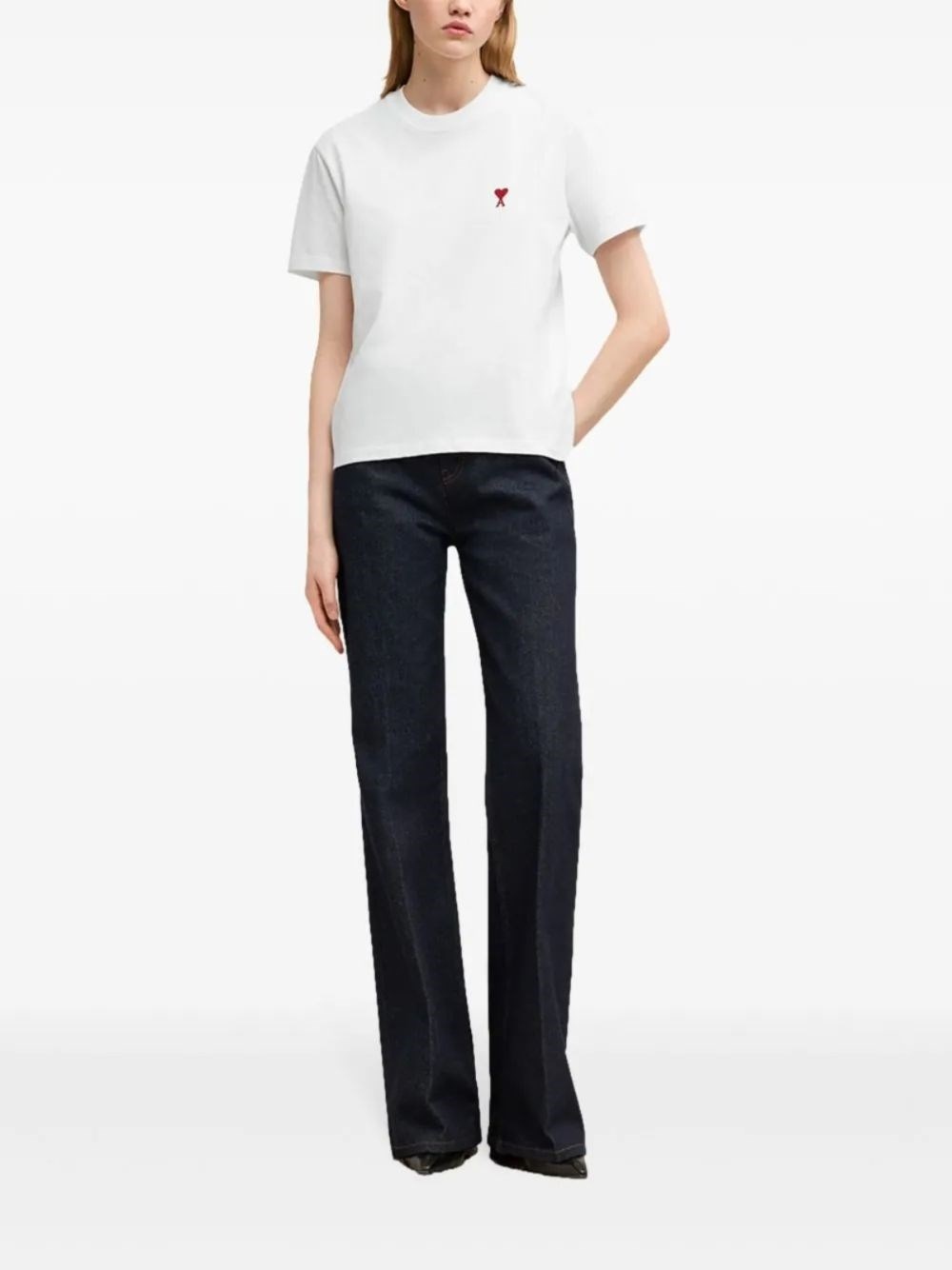 Ami De Coeur cotton t-shirt - 4