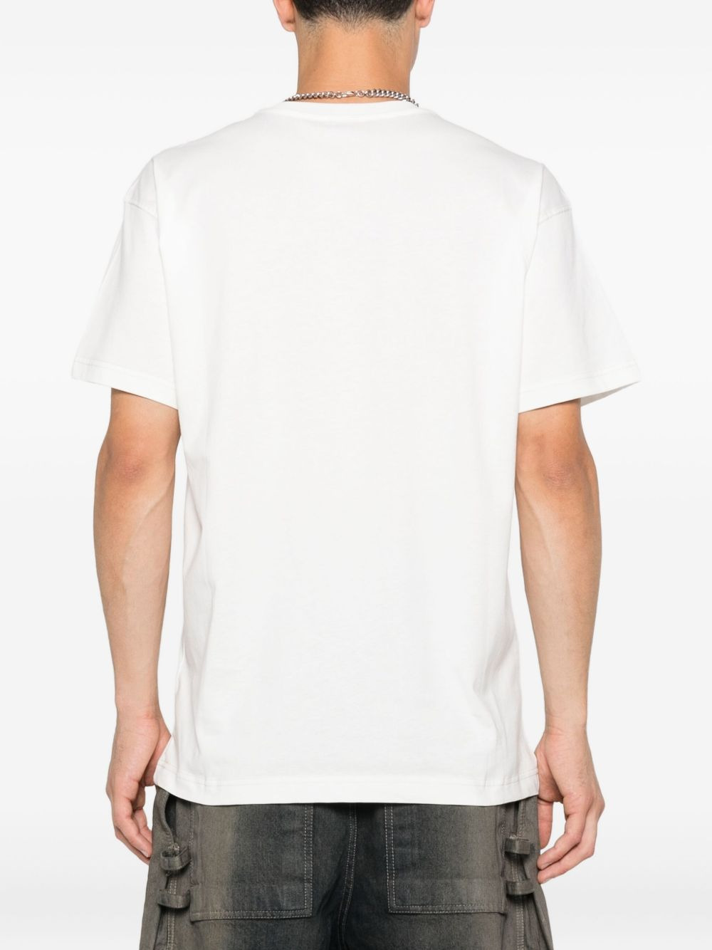 logo-print T-shirt - 3