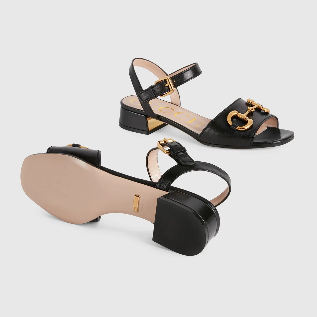 Women's sandal with Horsebit - 5