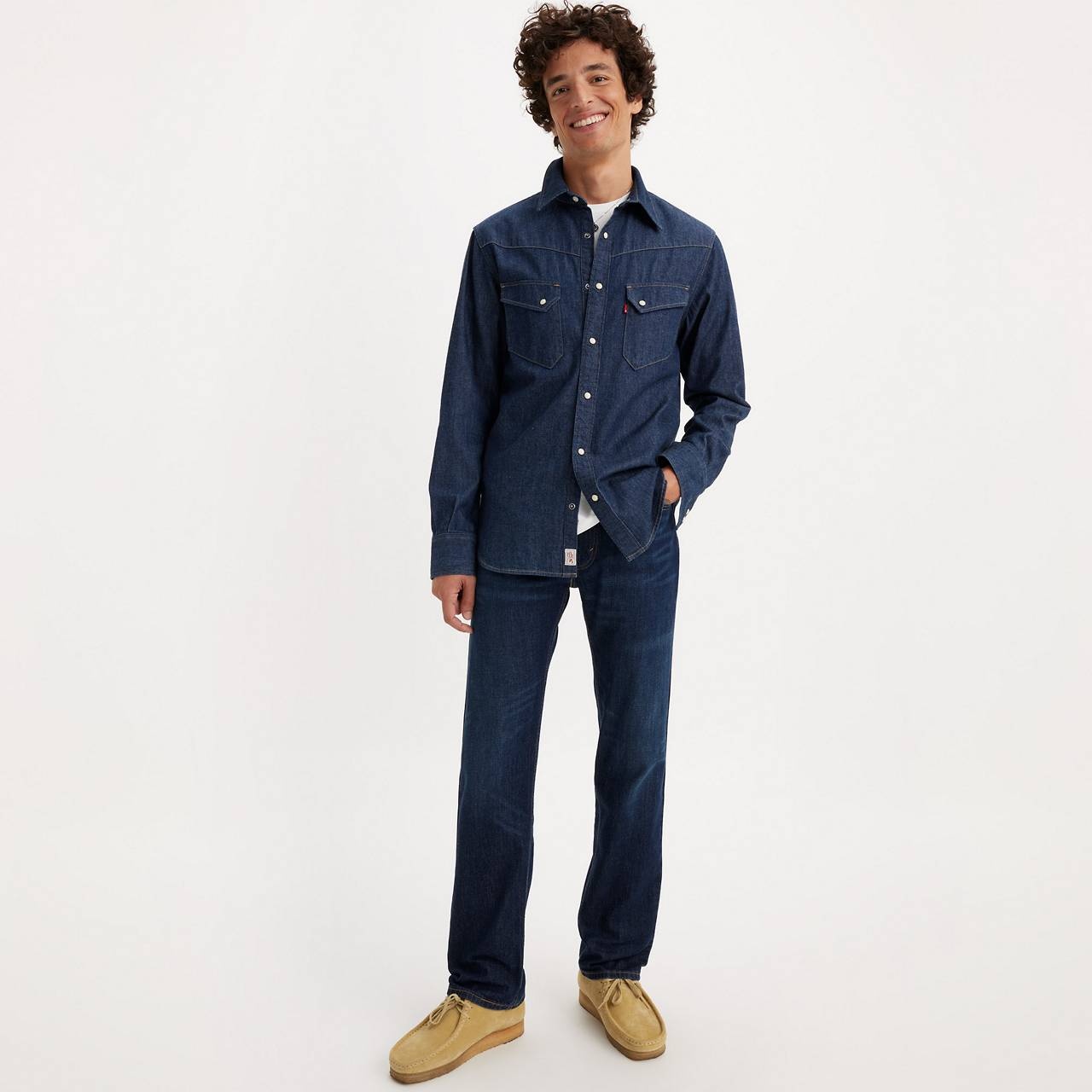 505™ REGULAR FIT MEN'S JEANS - 3