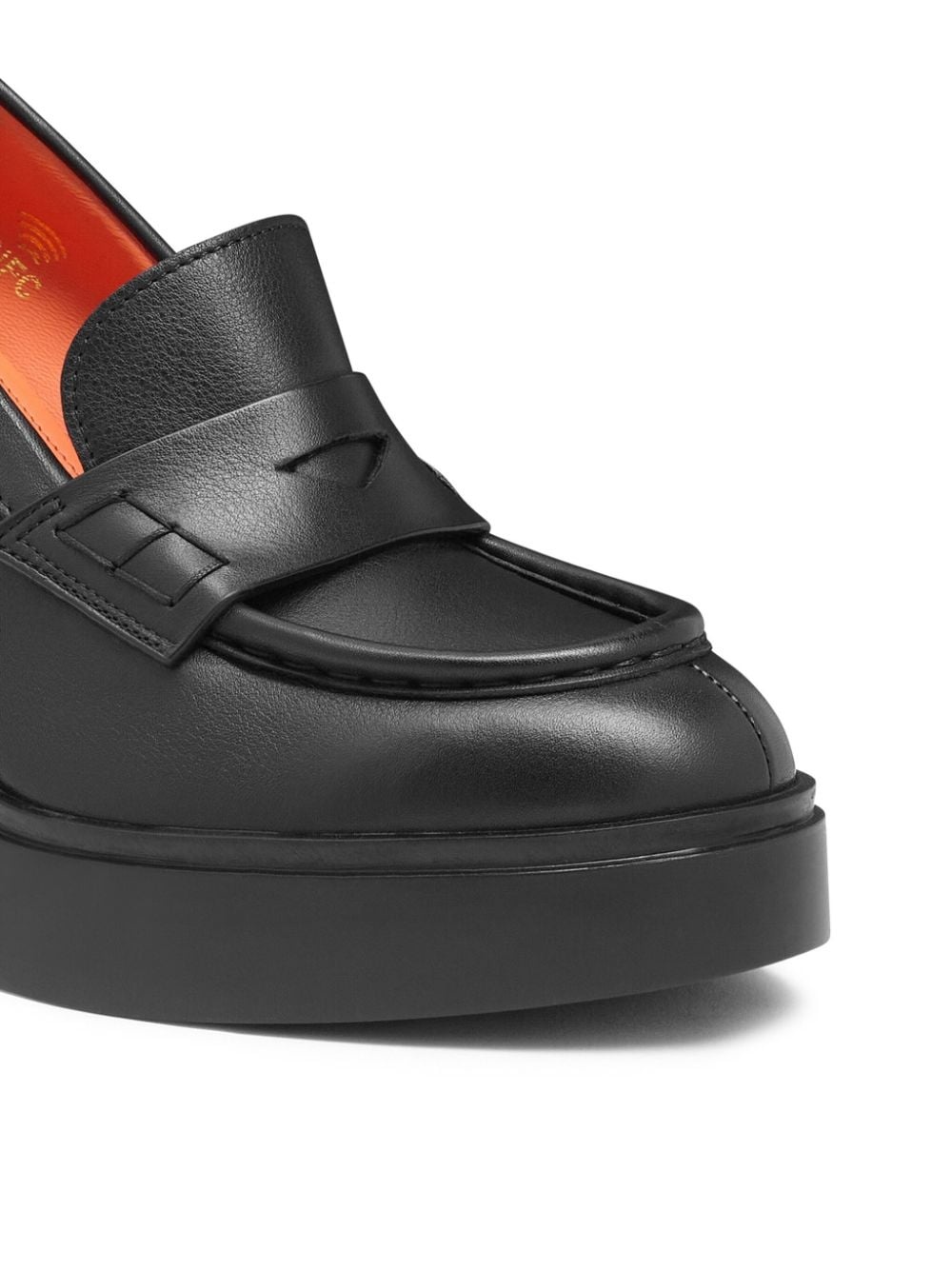 Block-heel loafer pumps - 4