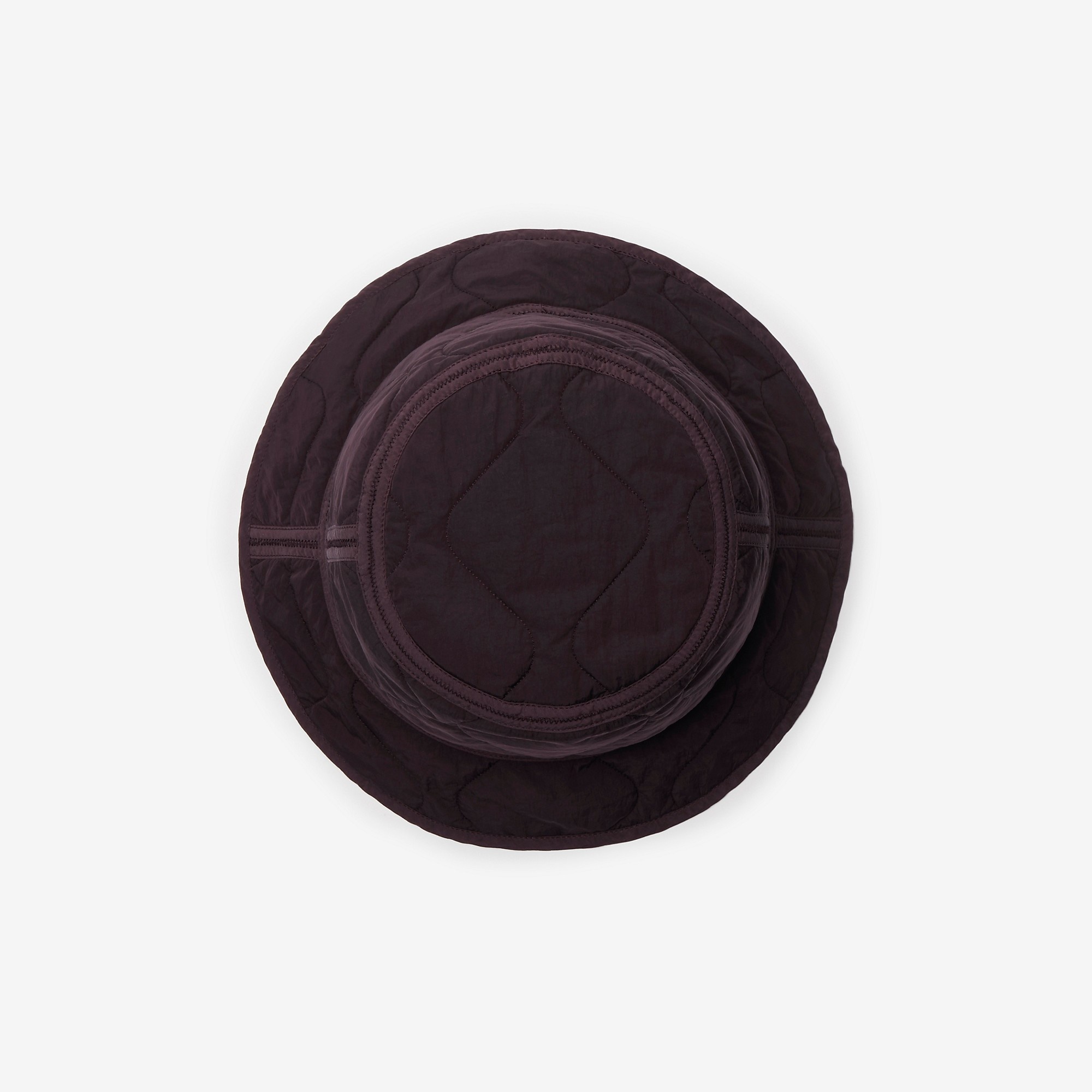 Quilted Nylon Bucket Hat - 5