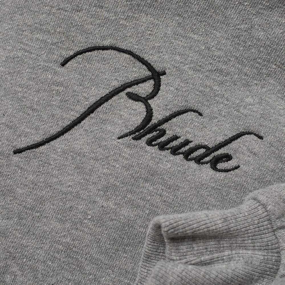 Rhude Logo Quarter Zip Sweat - 2