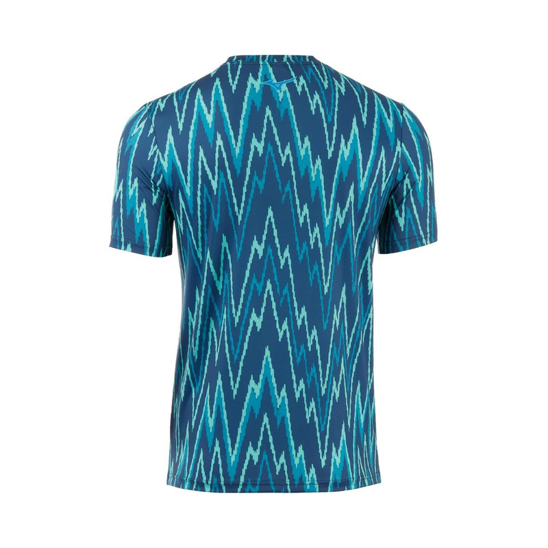 Mizuno Men's Printable Running Short Sleeve outlook