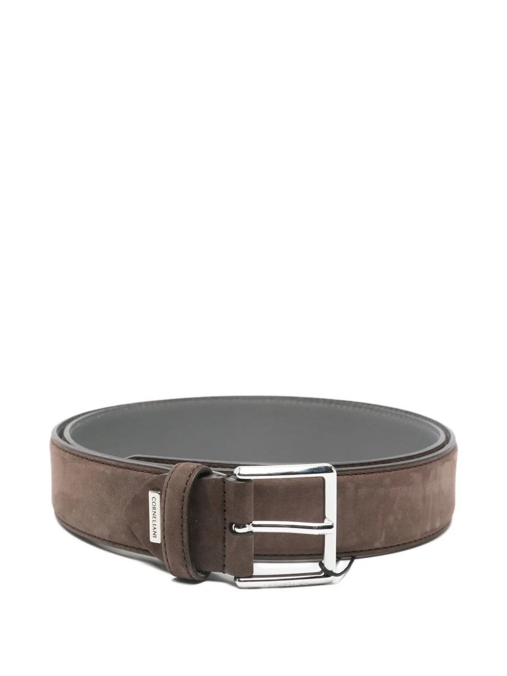 stitched buckle belt - 1