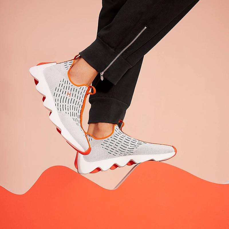 Hermès Eclair sneaker outlook