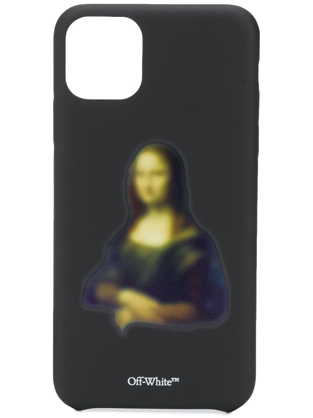 Blurred Monalisa iPhone 11 Pro Max case - 1