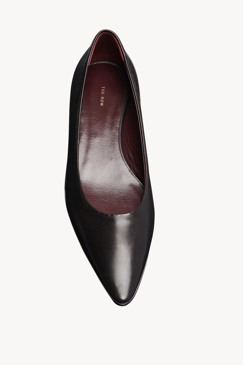 Claudette Flat in Leather 3