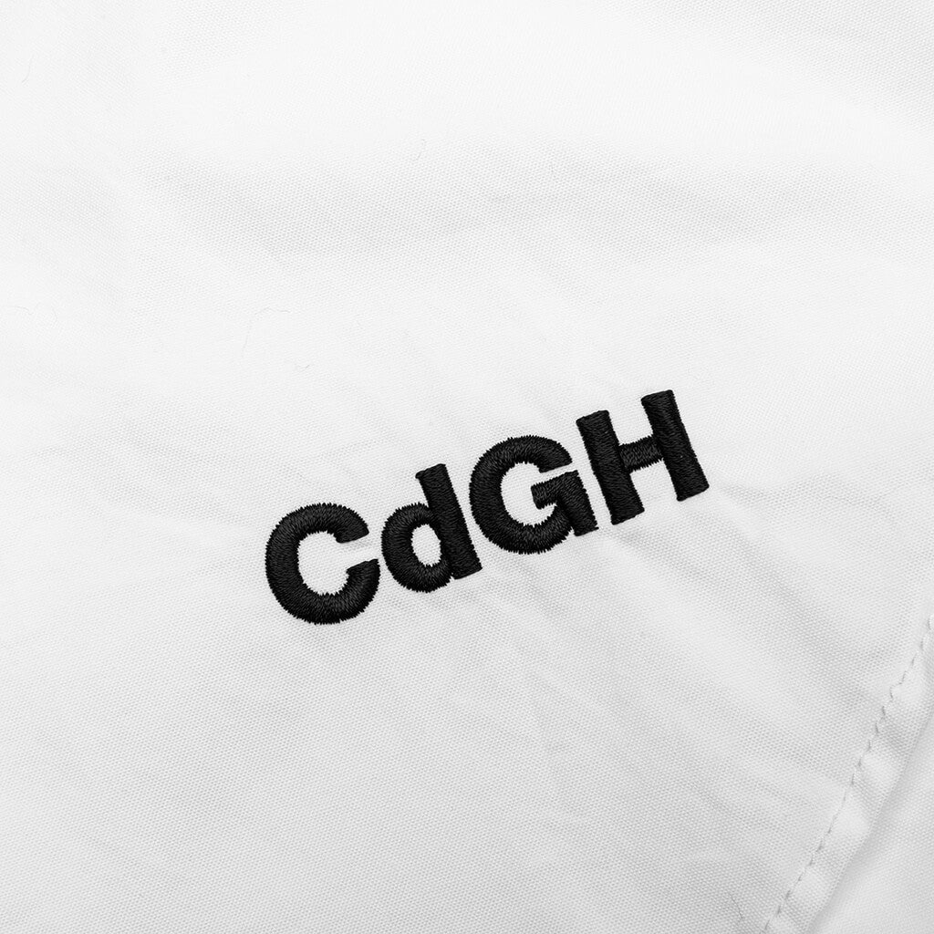 COTTON SHIRT - WHITE - 3