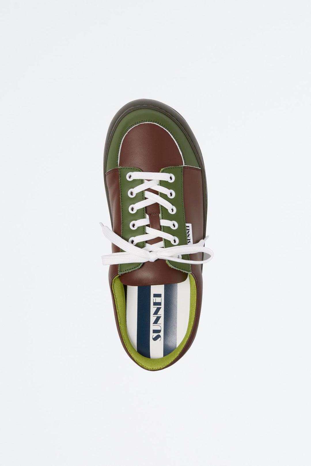 MILITARY GREEN & BROWN DREAMY SABOT - 3