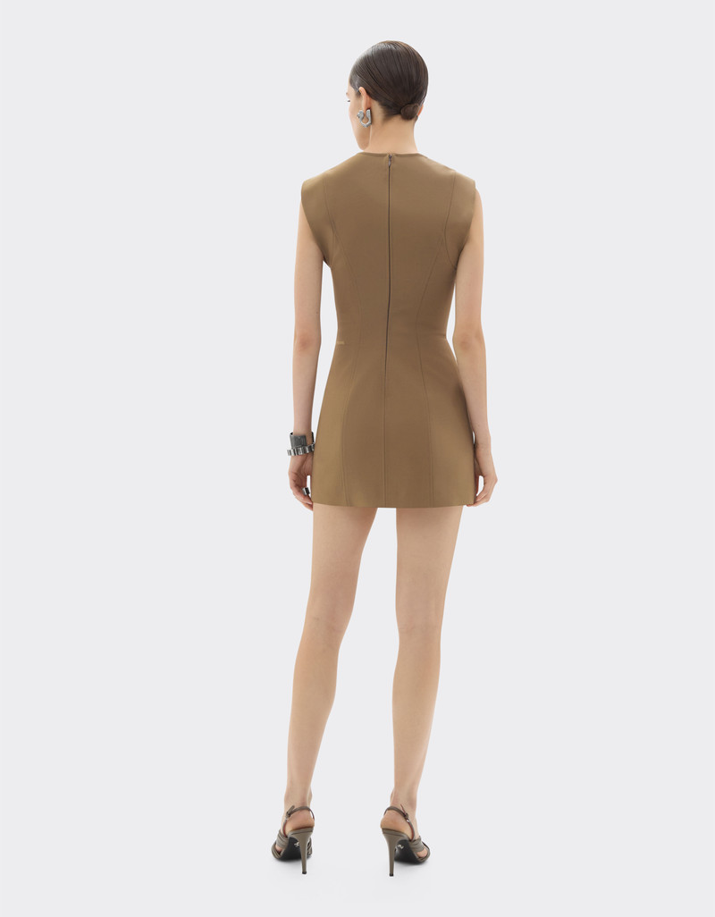 Technical cotton dress 4