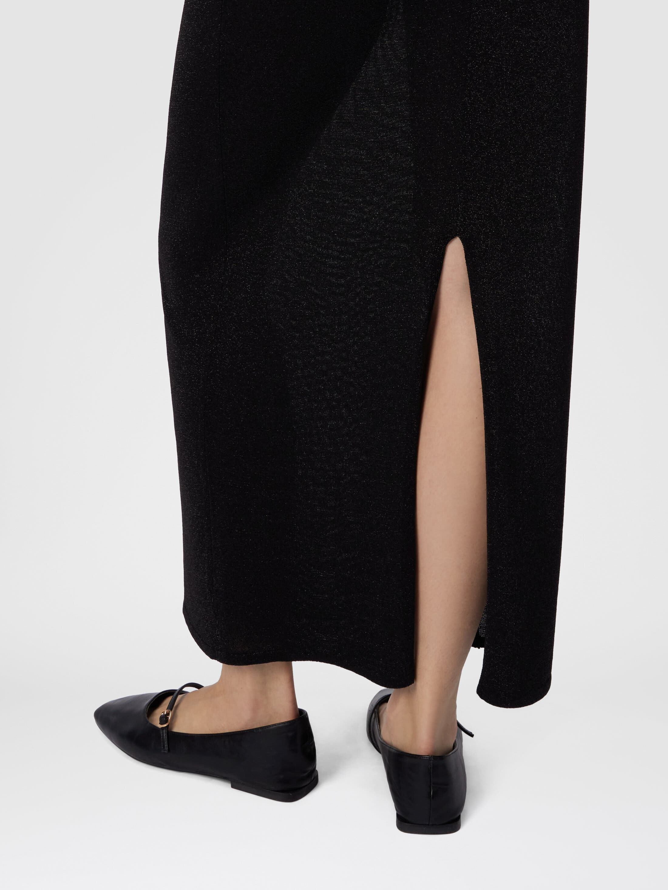 Missoni Long Skirt With Slit in Black at Nordstrom - 4