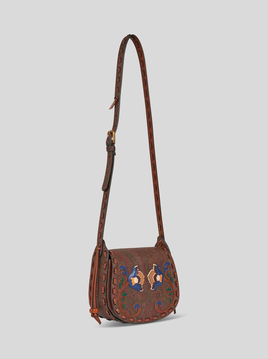DRYA CROSSBODY BAG WITH FLOWERS - 5