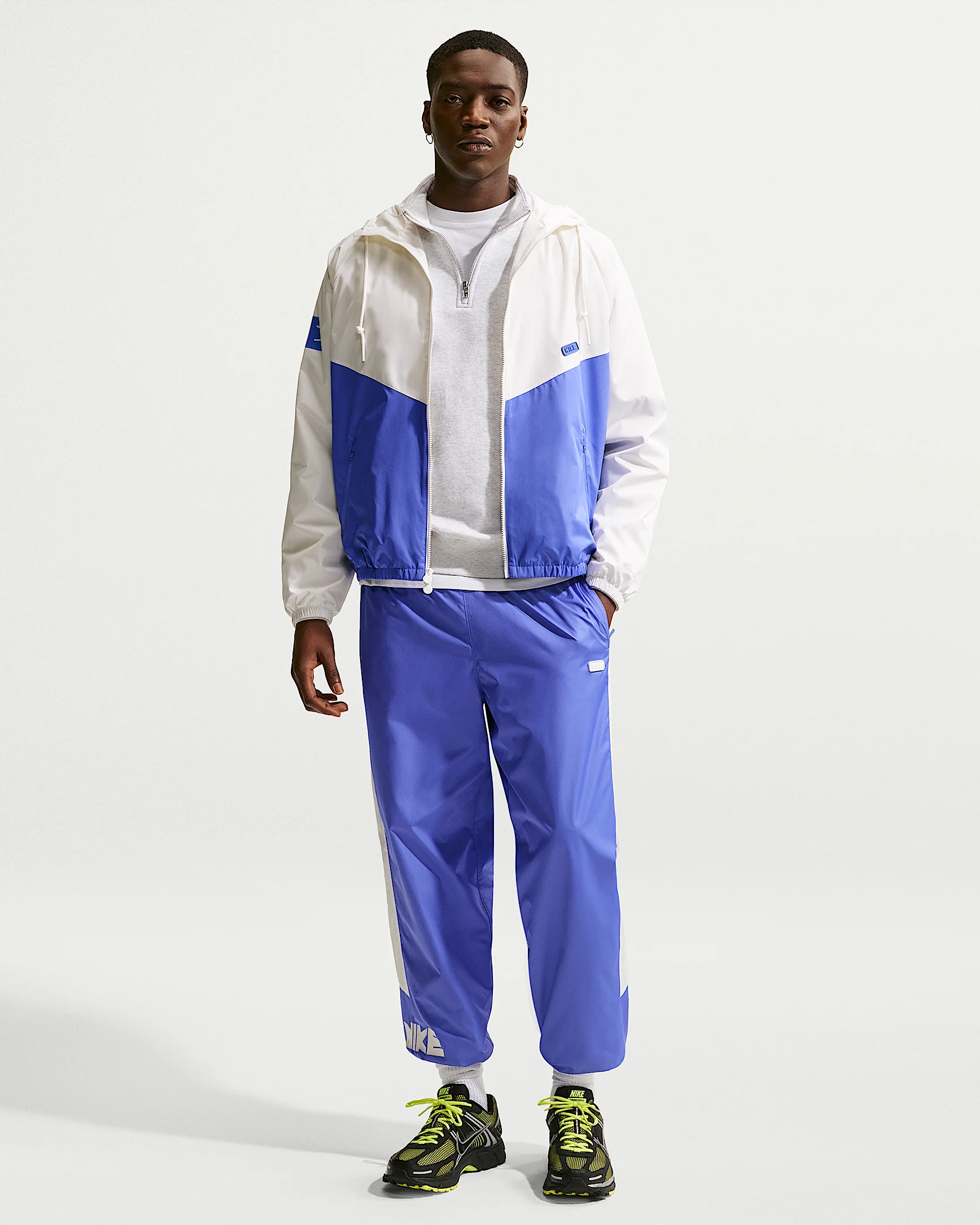 Nike Windrunner Men's Woven Graphic Pants - 1